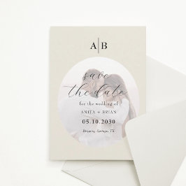 Reserva La Fecha Boda de Fotos de Marfil