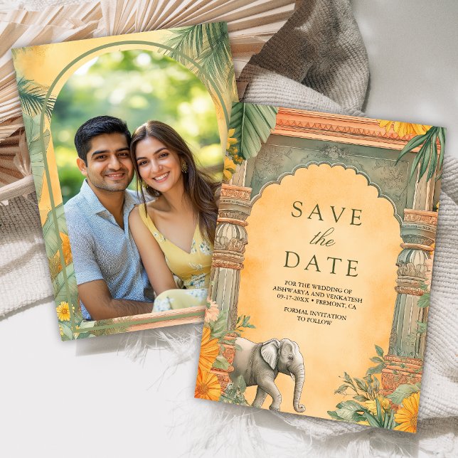 Reserva La Fecha Boda de Fotos Tradicionales del Sur de India (Subido por el creador)