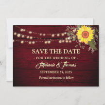 Boda de Girasoles