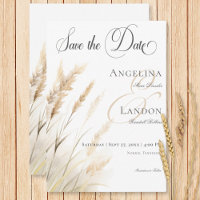 Boda de Grass Rustic Boho Dried Tan