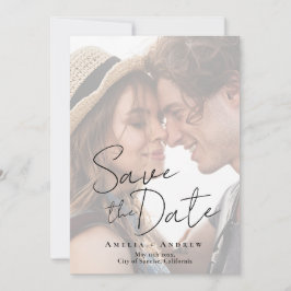 Reserva La Fecha Boda de guión gráfico de compromiso elegante