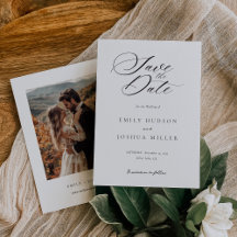 Boda de guiones elegante y moderno