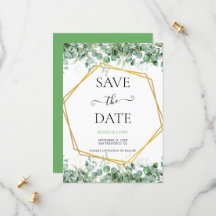 Boda de Hojas de Eucalipto