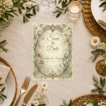 Boda de Jardín Art Nouveau Etéreo