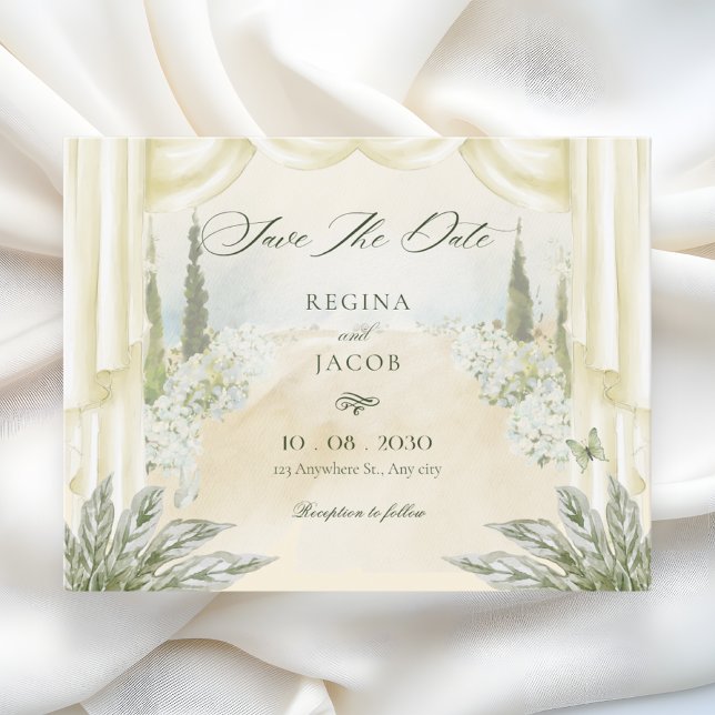Reserva La Fecha Boda de jardín floral (Subido por el creador)