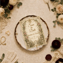 Boda de Jardín Vintage Elegante