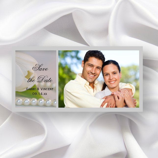 Reserva La Fecha Boda de la Primavera Blanca y de la Perla Salven l (Subido por el creador)