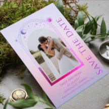 Boda de las Estrellas Moon Sun Rosa Mystical Sunse