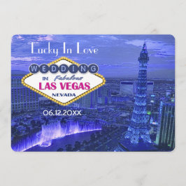 Reserva La Fecha Boda de Las Vegas - Guardar la fecha