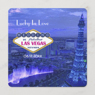 Reserva La Fecha Boda de Las Vegas - Guardar la fecha