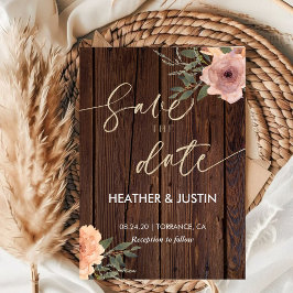 Reserva La Fecha Boda de líneas de script rusas de presupuesto