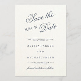 Reserva La Fecha Boda de los pueblos azules salva la fecha