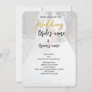 Reserva La Fecha boda de mano de pareja