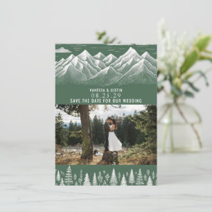Reserva La Fecha Boda de Montaña Verde