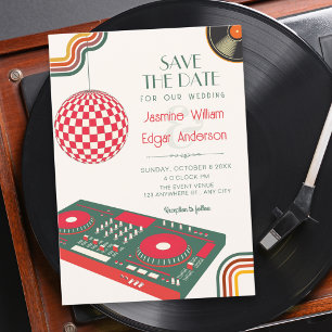 Reserva La Fecha Boda de música retro