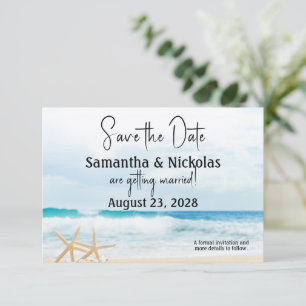 Reserva La Fecha Boda de Ocean Love Beach