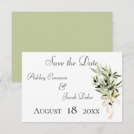 Reserva La Fecha Boda de Olive Branch Bouquets