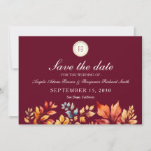 Boda de Otoño Fotografía
