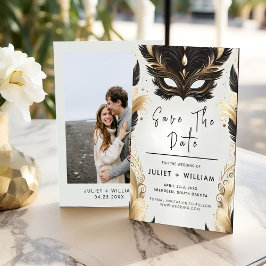 Reserva La Fecha Boda de pelota de baile de disfraces de baile