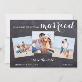Reserva La Fecha Boda de perro Mascota ruso personalizado 3 foto