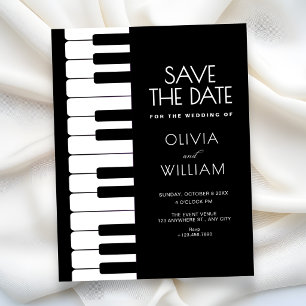 Reserva La Fecha Boda de piano
