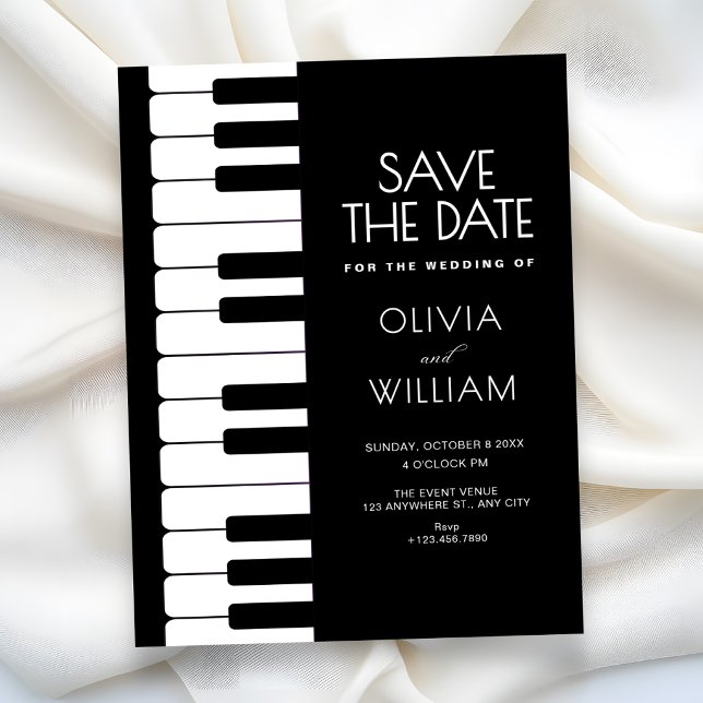 Reserva La Fecha Boda de piano (Subido por el creador)