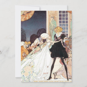 Reserva La Fecha Boda de princesa de cuentos de hadas vintage salva
