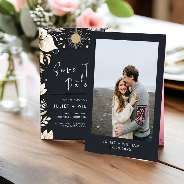 Reserva La Fecha Boda de renovación de voto matrimonial tradicional (Subido por el creador)