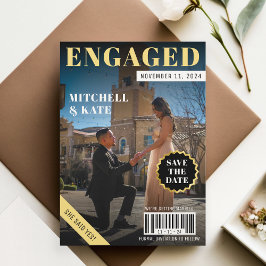 Reserva La Fecha Boda de revista