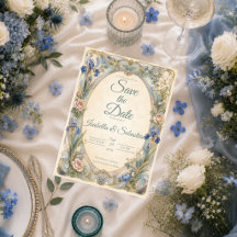 Boda de Romance Floral Art Nouveau Etéreo