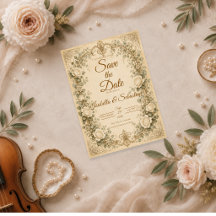 Boda de Rosa Marfil Elegante