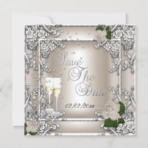 Reserva La Fecha Boda de Save The Date 25 Aniversario