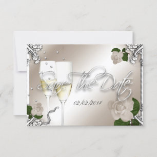 Reserva La Fecha Boda de Save The Date 25 Aniversario