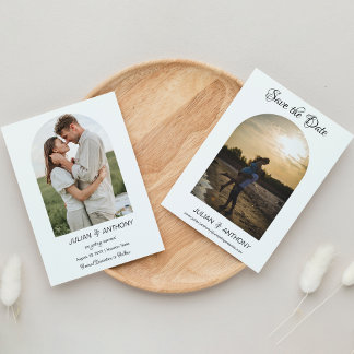 Reserva La Fecha Boda de Simple Chic 2 Foto