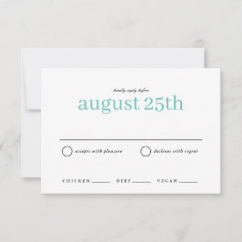 Reserva La Fecha Boda De Tipo Simple Náutica RSVP Guardar La Fecha