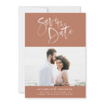 Boda de tipografía de escritura de acuarela de ter