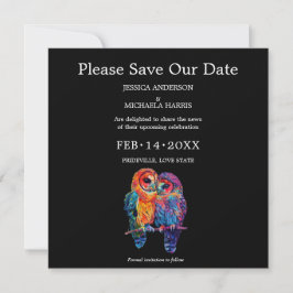 Reserva La Fecha boda de Unidad Eterna de la Plaza LGBTQ en 🌈