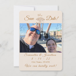 Reserva La Fecha Boda De Ventiladores Victorianos Salva La Fecha