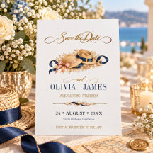 Boda de verano informal de pareja madura vintage