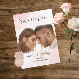 Reserva La Fecha Boda de Whispers Rosados