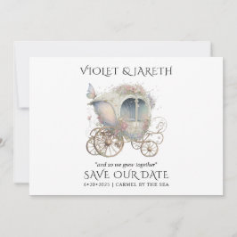 Reserva La Fecha Boda De Woodland Encantada Guardar La Fecha