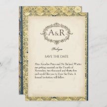 Boda decorativo con temática de libros antiguos