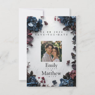 Reserva La Fecha Boda Deep Woodland Romance