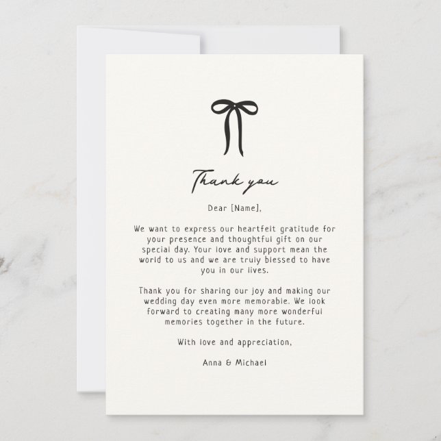 Reserva La Fecha Boda del arco dibujado a mano, singulares, gracias (Anverso)