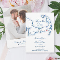 Boda del Cape Cod Wychmere Beach Club