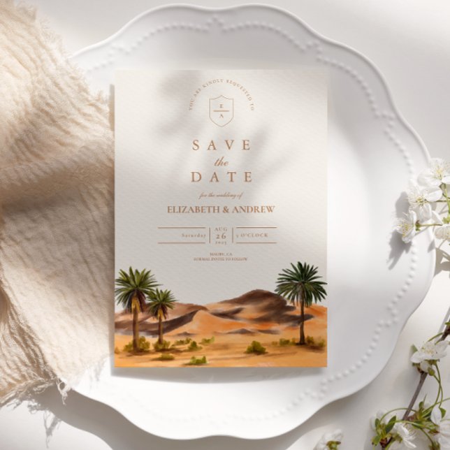 Reserva La Fecha Boda del desierto pintado (Subido por el creador)