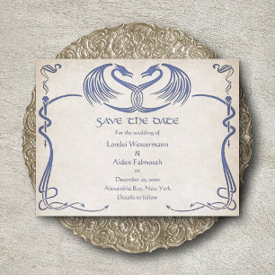 Reserva La Fecha Boda del Dragón Viking Celtic
