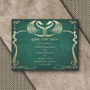 Reserva La Fecha Boda del Dragón Viking Celtic