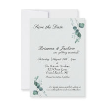 Boda del Eucalipto Verde Pastel Sage