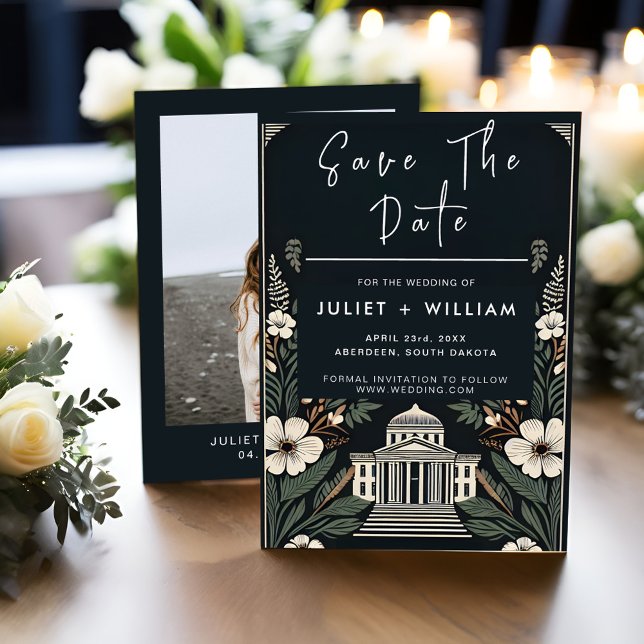 Reserva La Fecha boda del juzgado de Boho de los años 70 y 80 (Subido por el creador)